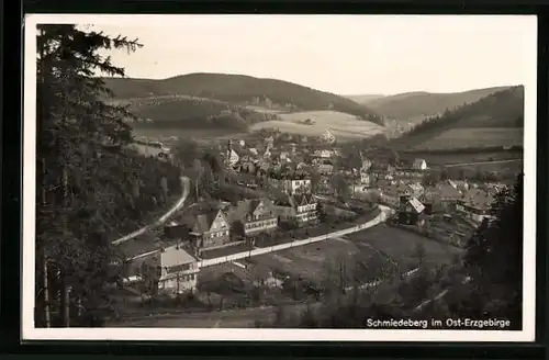 AK Schmiedeberg / Erzgeb., Gesamtansicht