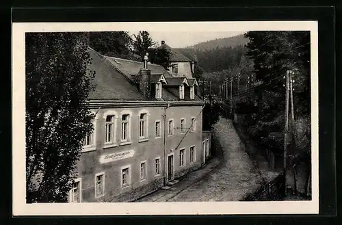 AK Dönschten / Erzgeb., Chemnitzer Schullandheim