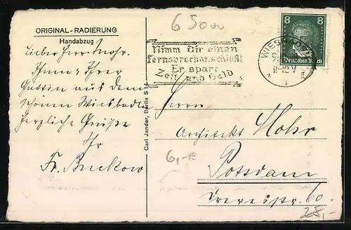 AK Wiesbaden, Neues Kurhaus