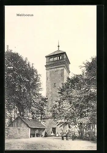AK Zwingenberg a. d. B., Melibocus