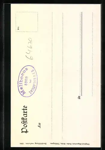 AK Zwingenberg a. d. B., Melibocus