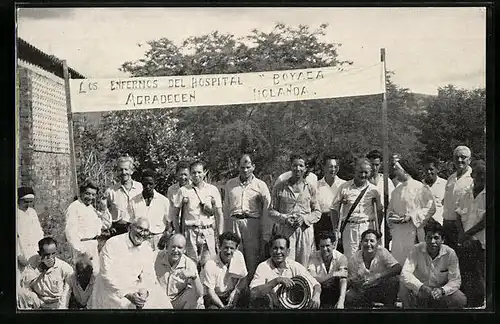 AK Los Enfermos del Hospital Boyaca Agradecen Holanda, Gruppenbild