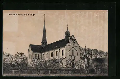 AK Dobrilugk, Schlosskirche