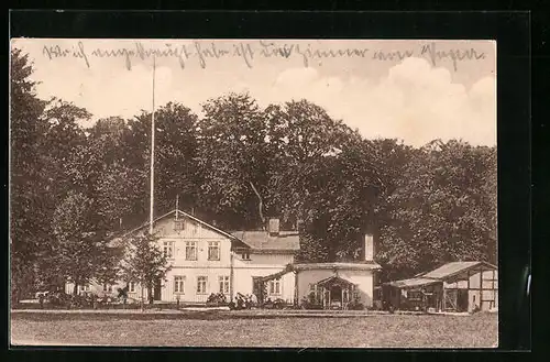 AK Friedrichsruh, P. Prohl's Hotel-Restaurant