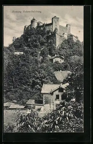 AK Salzburg, Festung Hohen-Salzburg
