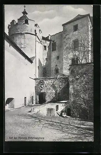 AK Salzburg, Auf der Festung Hohen-Salzburg