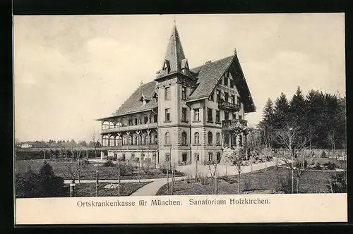 AK Holzkirchen, Sanatorium der Ortskrankenkasse für München
