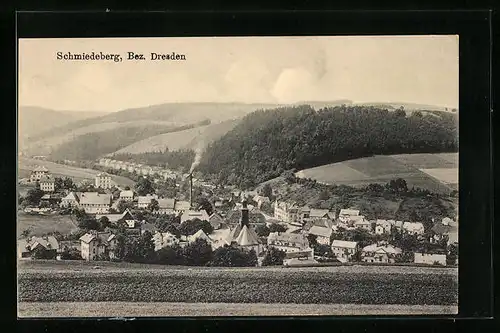 AK Schmiedeberg i. Ergeb., Panorama