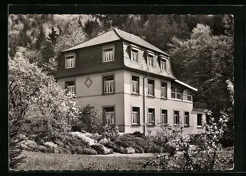 AK Schriesheim, Kurhaus Scheid