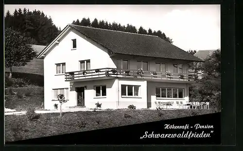 AK Biederbach-Selbig, Pension Schwarzwaldfrieden