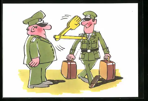 AK Der erfinderische Soldat der NVA