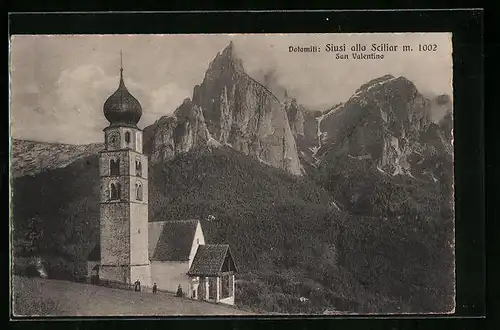 AK Siusi allo Sciliar, San Valentino