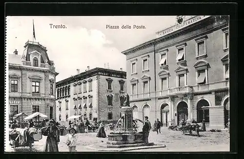 AK Trento, Piazza della Posta