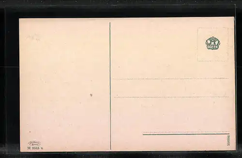 AK Predazzo, Predazzo col gruppo della Pala