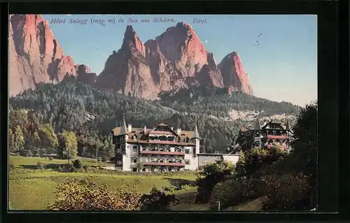 AK Seis am Schlern, Hotel Salegg