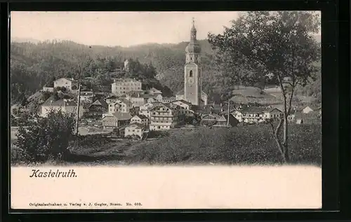 AK Kastelruth, Gesamtansicht
