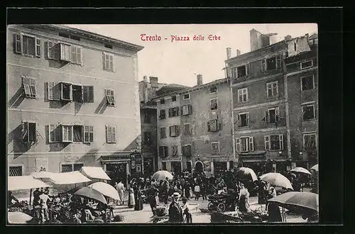 AK Trento, Piazza delle Erbe