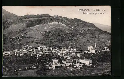 AK Roncone, Panorama generale