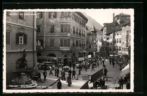 AK Bolzano, Piazza delle Erbe