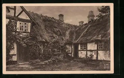 AK Pflersch, Altes Bauernhaus