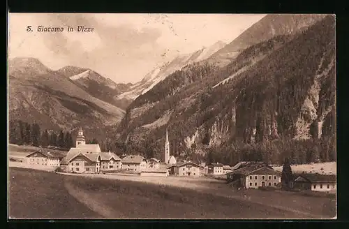 AK S. Giacomo in Vizze, Panorama