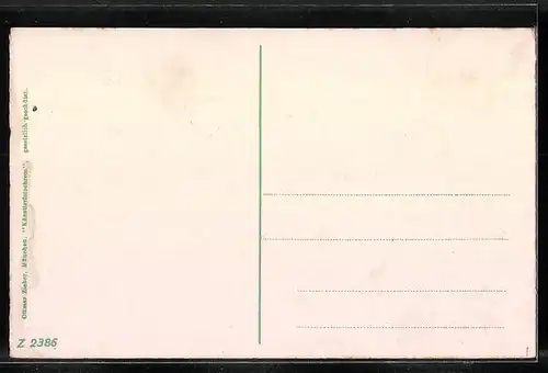 AK Sterzing, Strassenpartie in der Neustadt