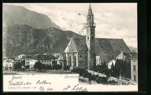 AK Bozen, Pfarrkirche