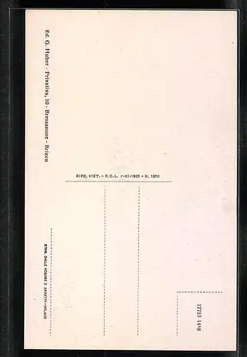 AK Bressanone, Ponte Aquila