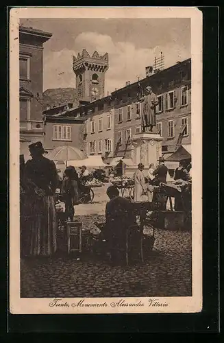 AK Trento, Monumento Alesandro Vittoria