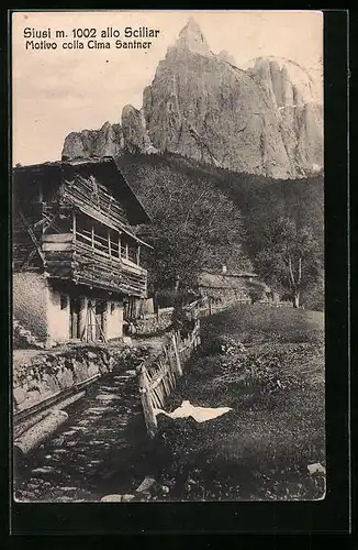 AK Siusi, Motivo colla Cima Santner