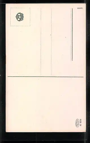 AK Schluderbach, Ortsansicht mit Croda rossa