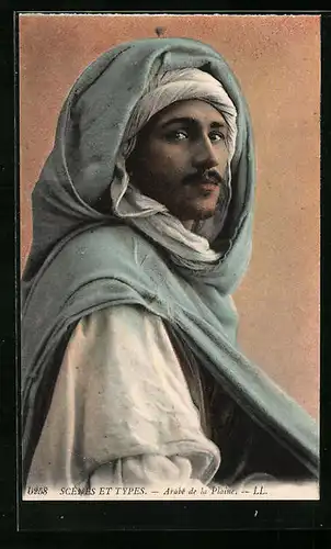AK Arabe de la Plaine (Portrait)