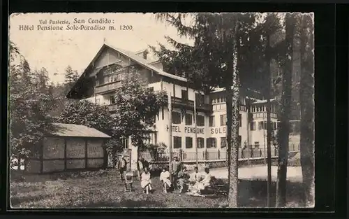 AK San Candido /Val Pusteria, Hotel Pensione Sole-Paradiso