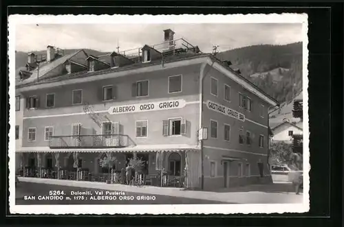 AK San Candido /Val Pusteria, Albergo Orso Grigio