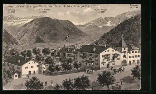 AK Nova Levante, Albergo Croce d`Oro