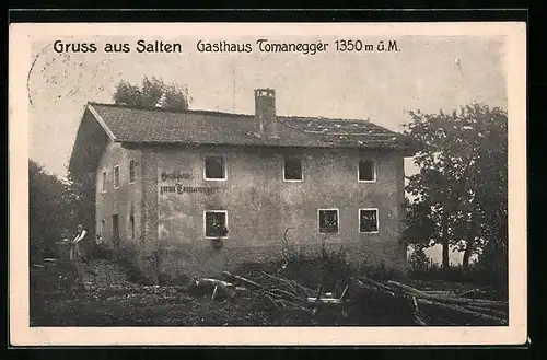 AK Salten, Gasthaus Tomanegger