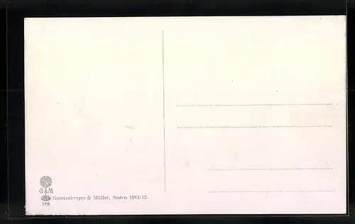 AK Lengmoos am Ritten, Prozession durch den Ort