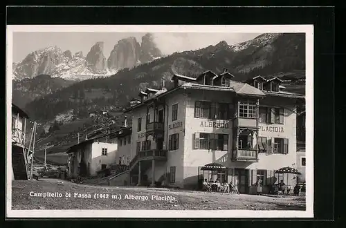 AK Campitello di Fassa, Albergo Placidia