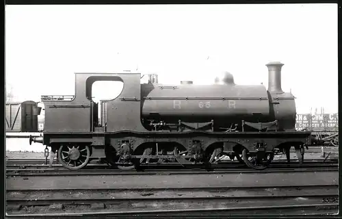 Fotografie Eisenbahn Gross Britannien, Dampflok Nr. 65, Lokomotive