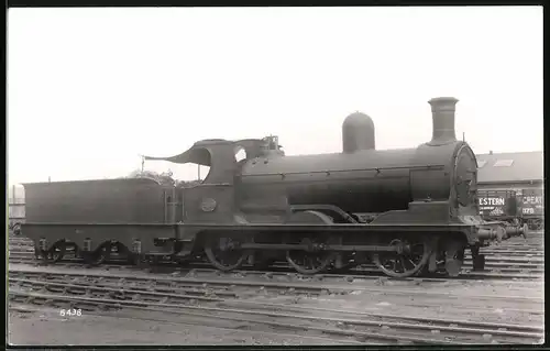 Fotografie Eisenbahn Gross Britannien, TVR Dampflok Nr. 339, Tender-Lokomotive