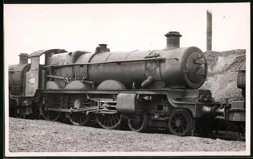 Fotografie Eisenbahn Gross Britannien, Dampflok Nr. 4058, Lokomotive Princess Augusta