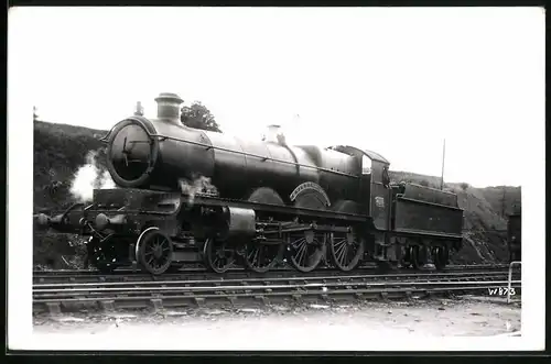 Fotografie Eisenbahn Gross Britannien, Dampflok Nr. 4014, Tender-Lokomotive Knight of the Bath
