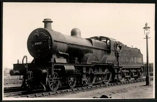 Fotografie Eisenbahn Gross Britannien, LMS Dampflok Nr. 1017, Tender-Lokomotive