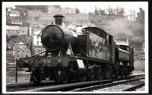 Fotografie N. E. Preedy, Gloucestrer, Ansicht Kingswear, Dampflok Nr. 4588, Tender-Lokomotive