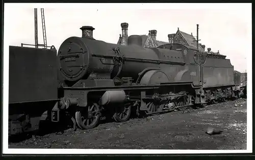 Fotografie Eisenbahn Gross Britannien, Dampflok Nr. 41098, Tender-Lokomotive