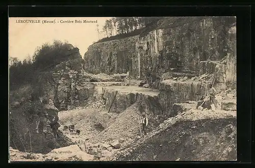 AK Lérouville, Carrieres Bois Montaud