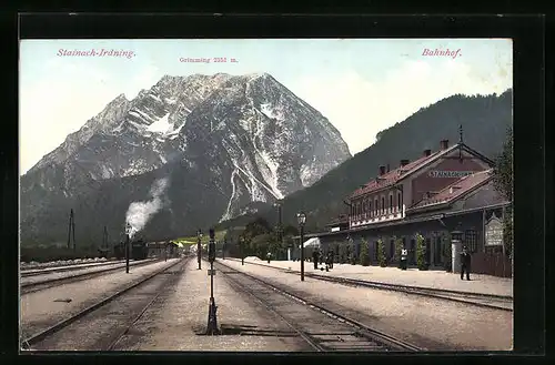 AK Steinach-Irding, Bahnhof