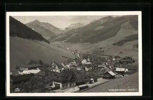 AK Vordernberg-Markt, Gesamtansicht