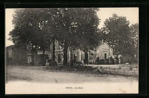 AK Foug, La Gare