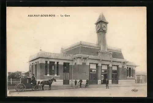 AK Aulnay-sous-Bois, La Gare